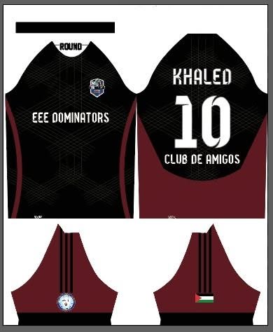 EEE Dominators Jersey